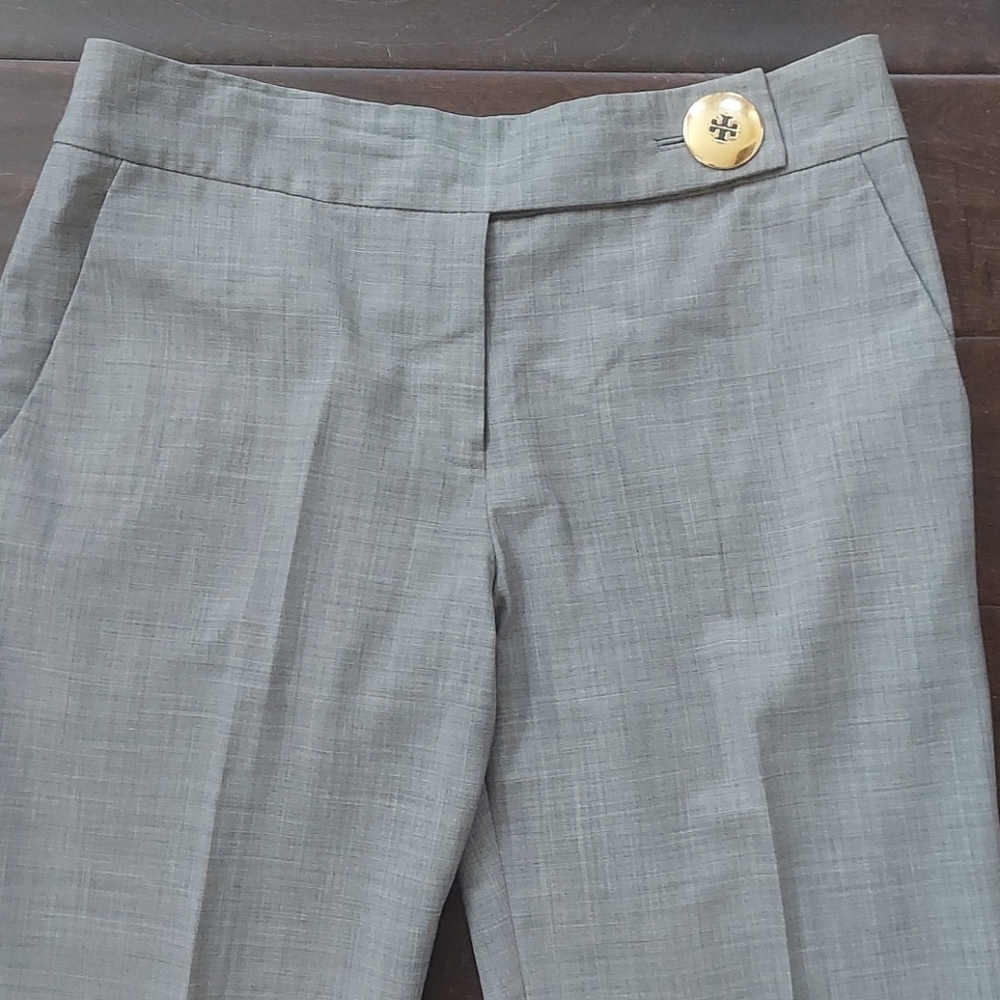 🔥🔥Tory Burch grey slacks pants 2